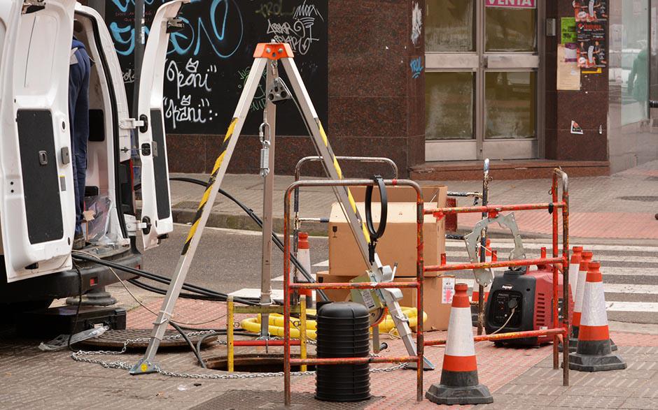 travaux assainissement Chaumes-en-Brie