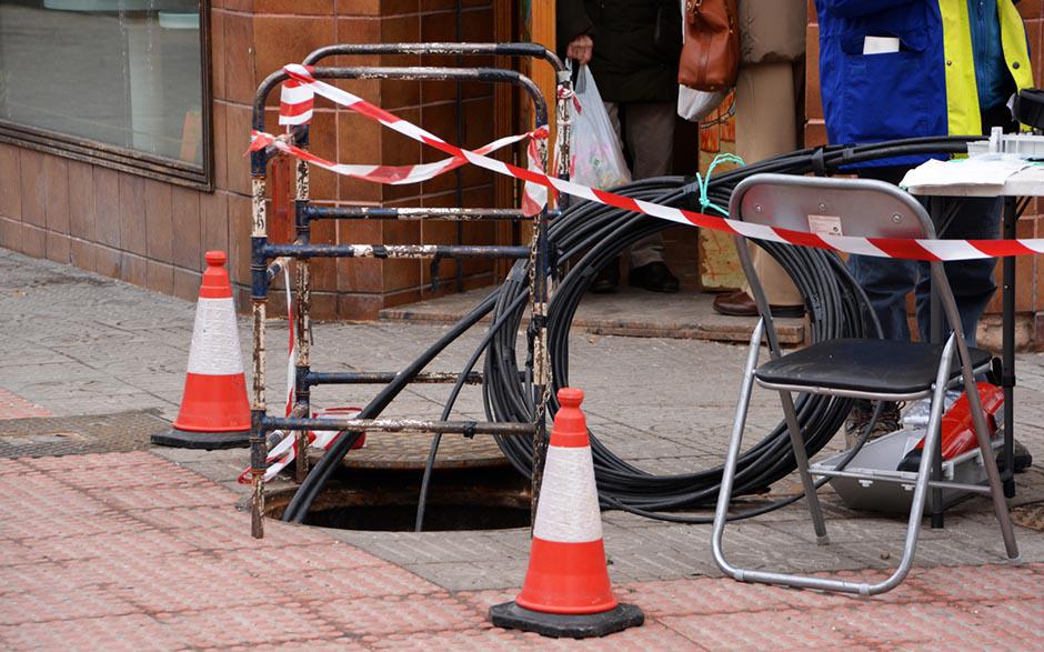 travaux assainissement Chaumes-en-Brie