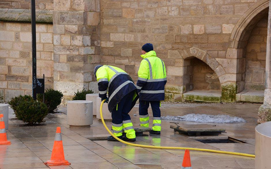 assainissement canalisation Saint-Germer-de-Fly